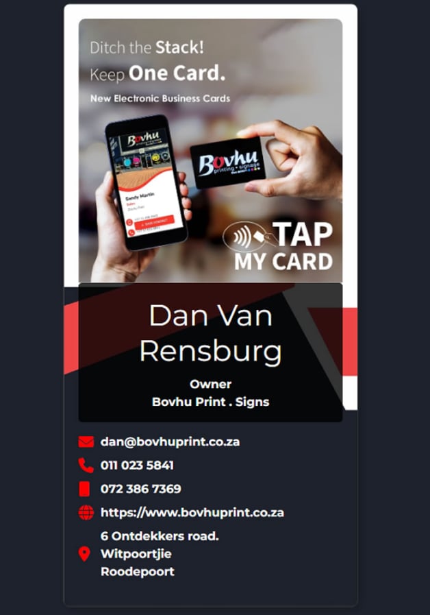 TapMyCard